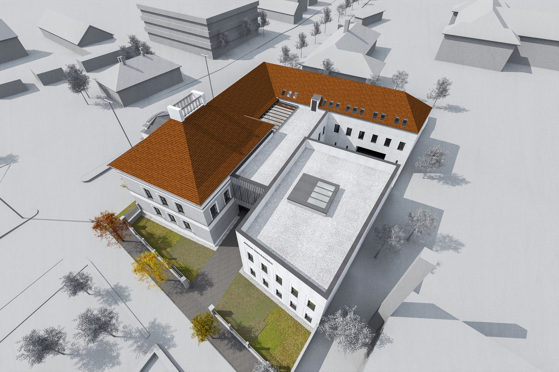 Court building Tapolca