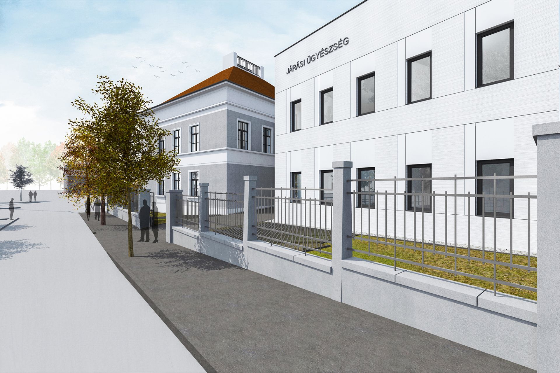 Court building Tapolca