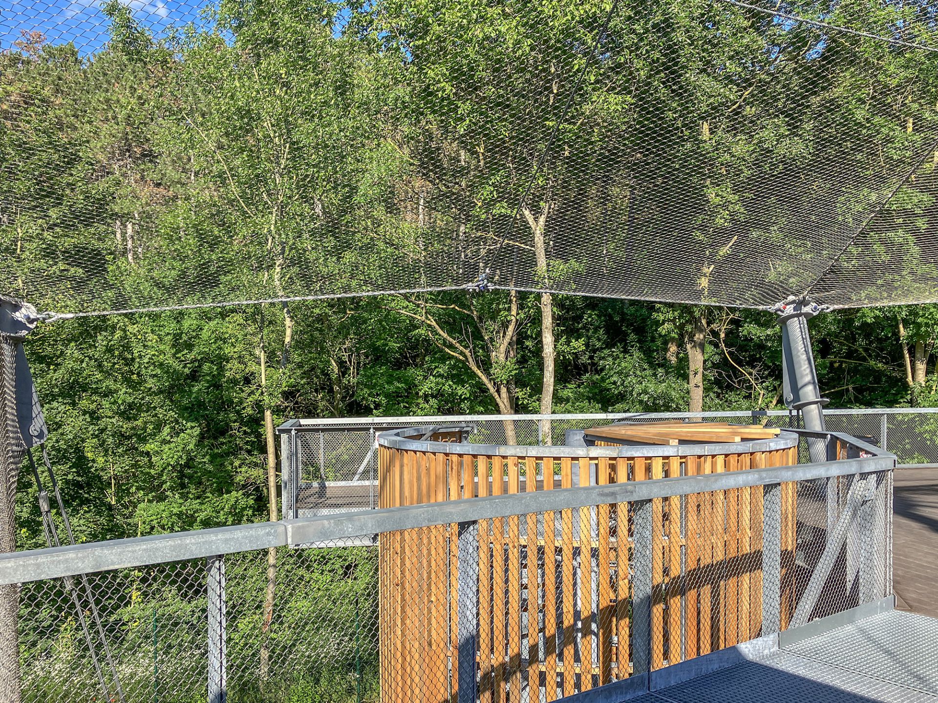 Enclosures for big cats