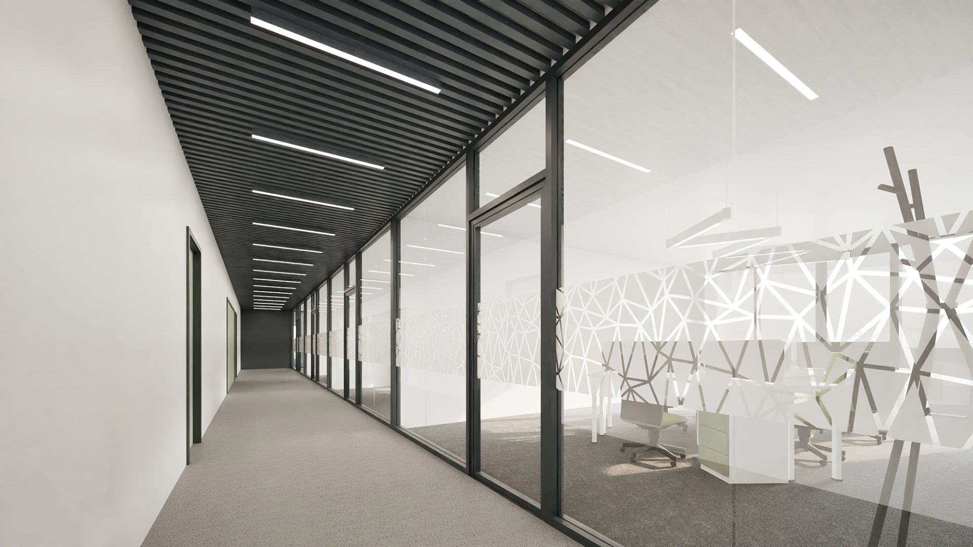 OFFICES AND STORAGE BUILDING