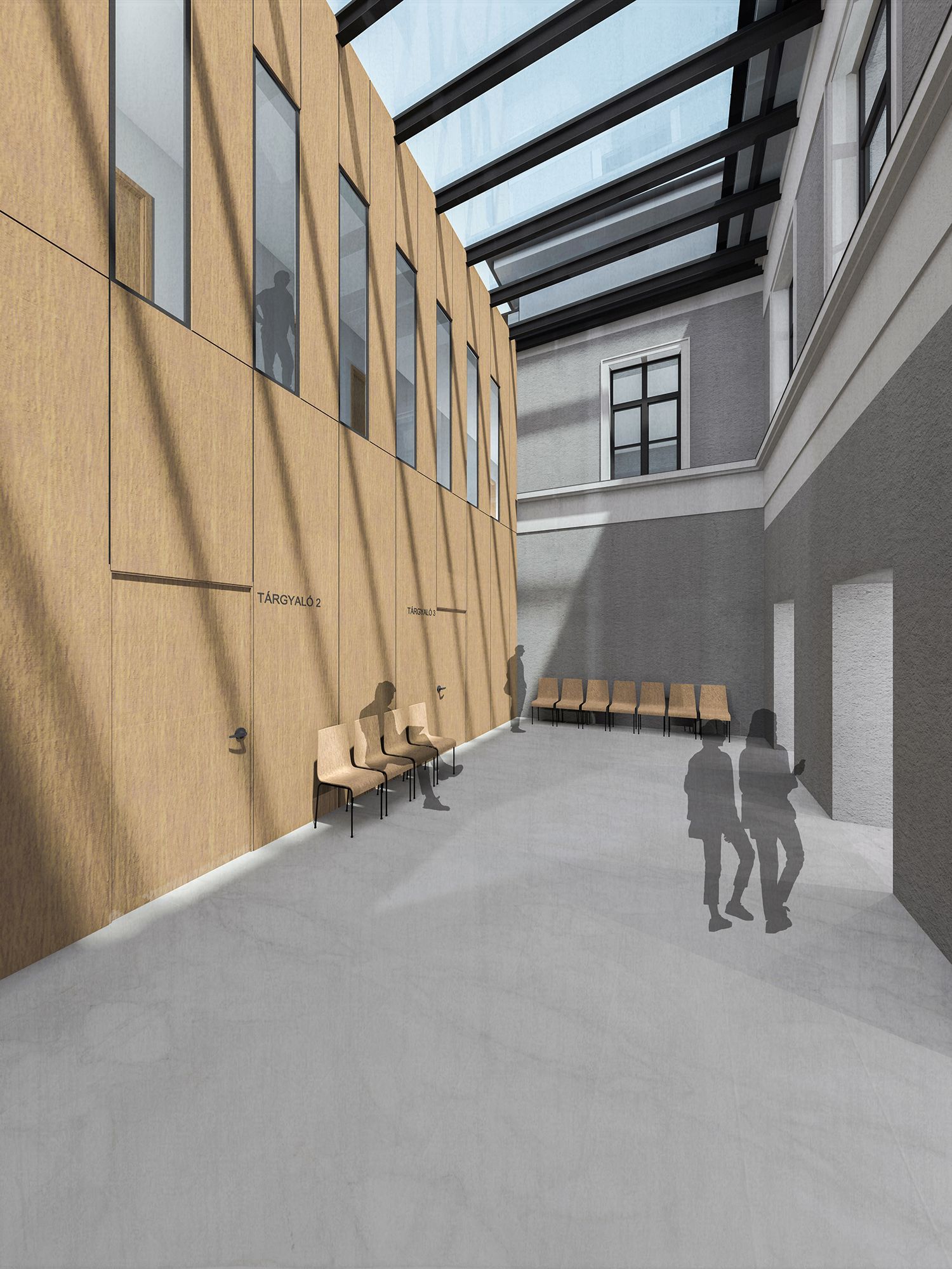 Court building Tapolca