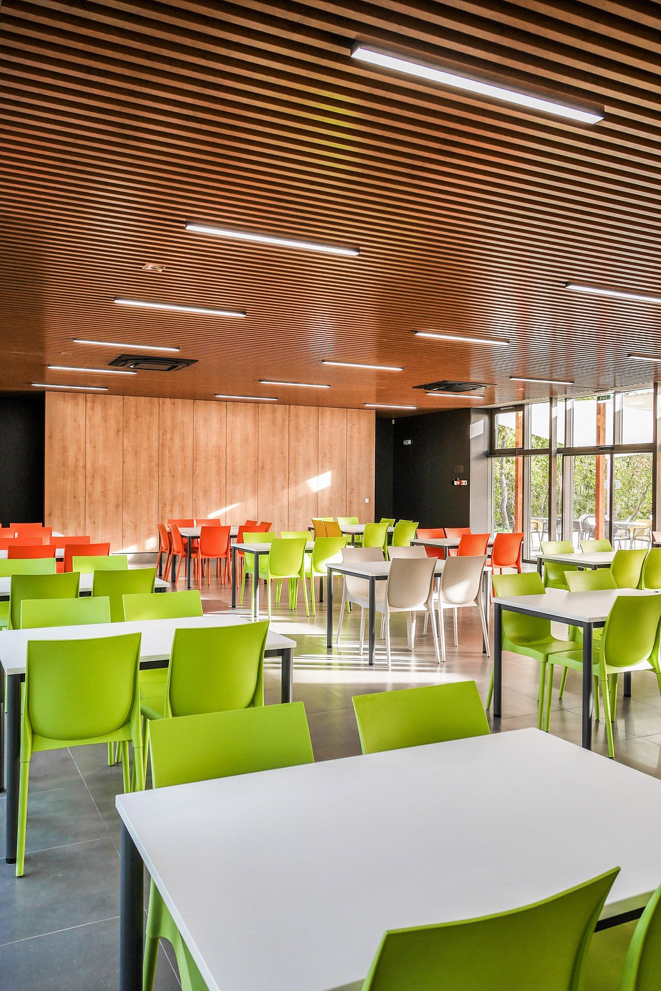 Zoo restaurant