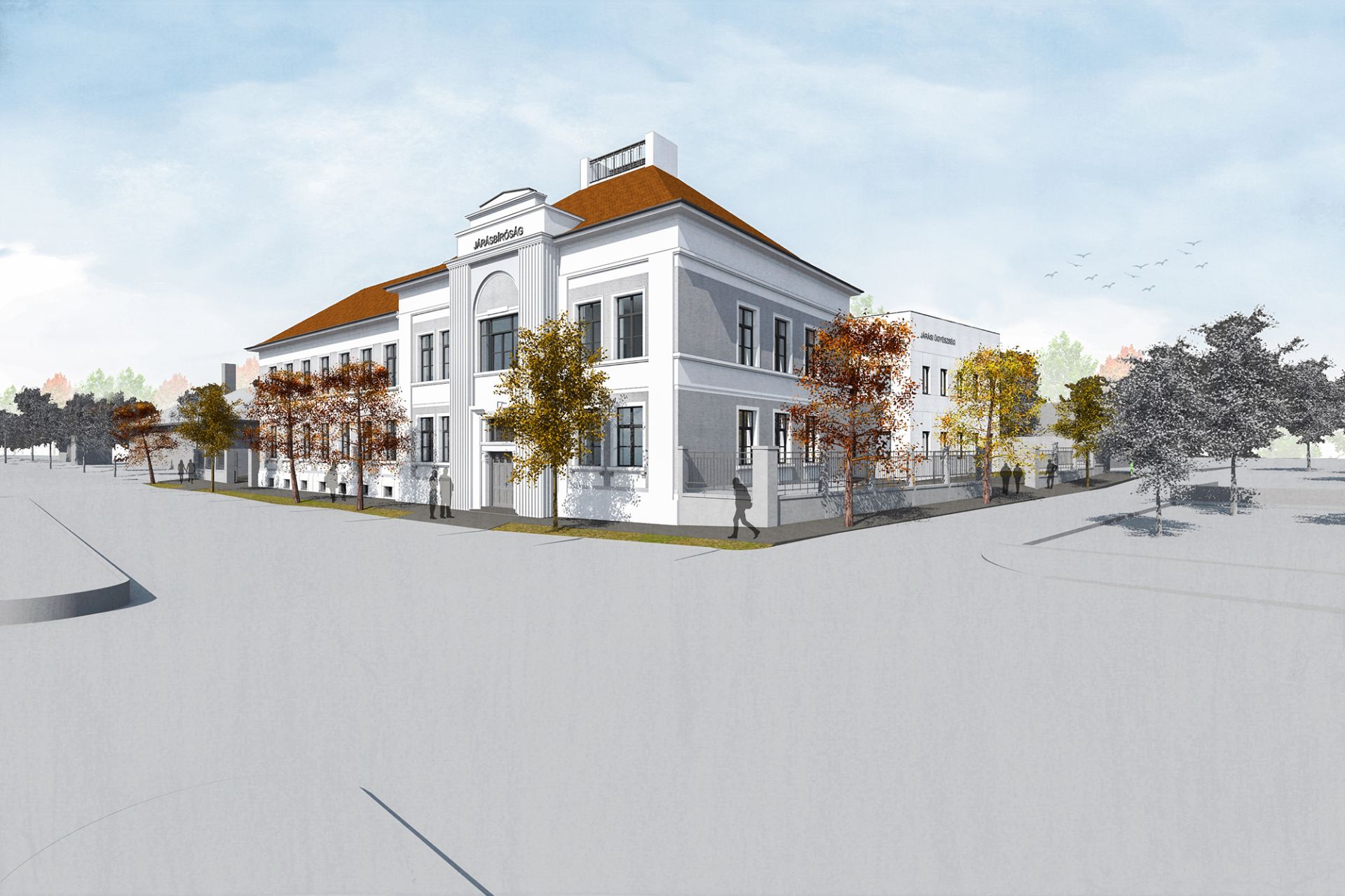 Court building Tapolca