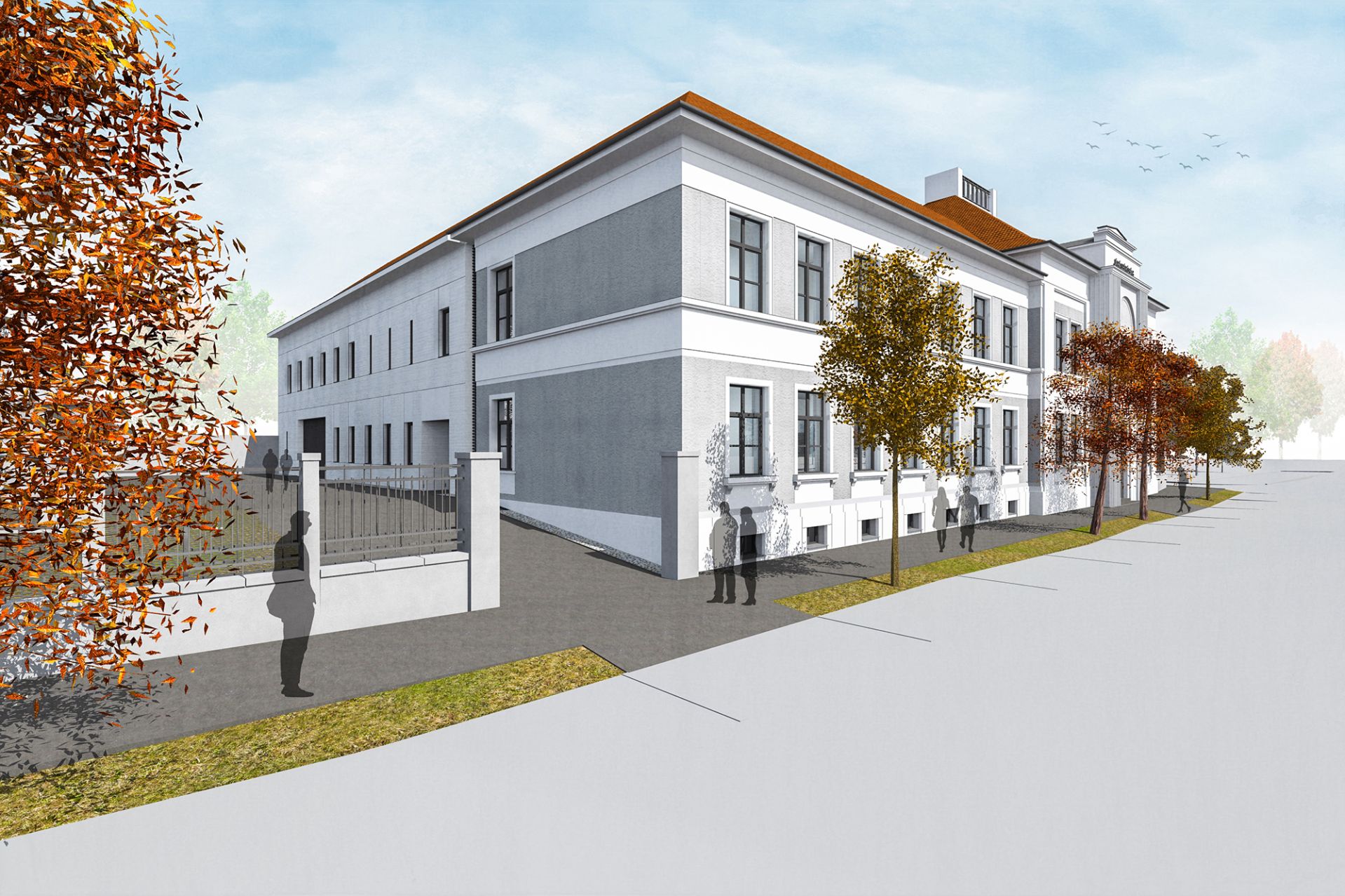 Court building Tapolca
