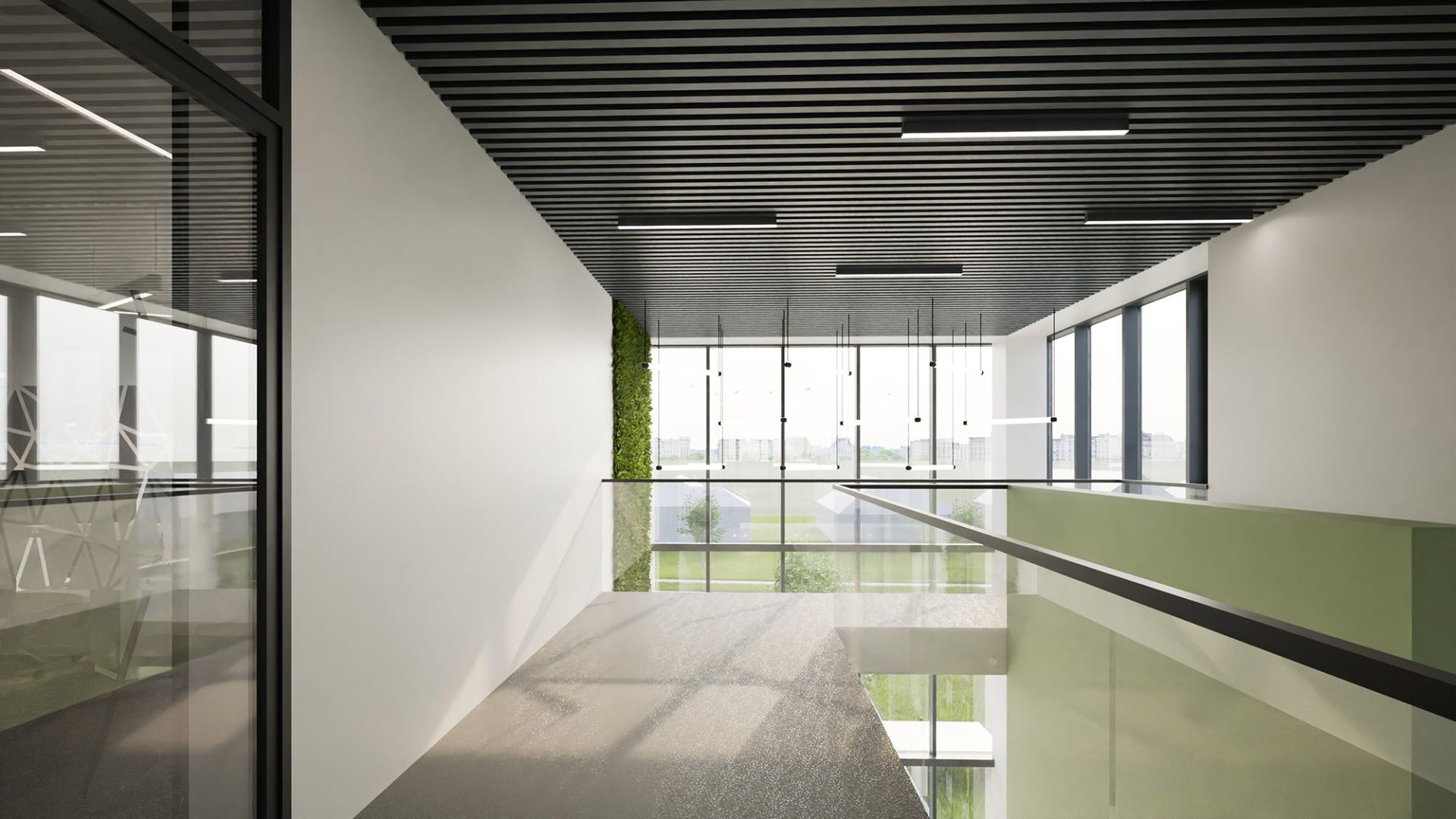 OFFICES AND STORAGE BUILDING