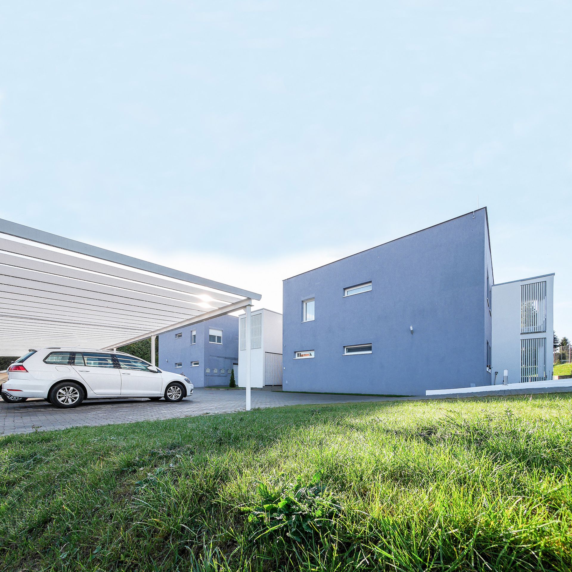 Harmónia társasházak