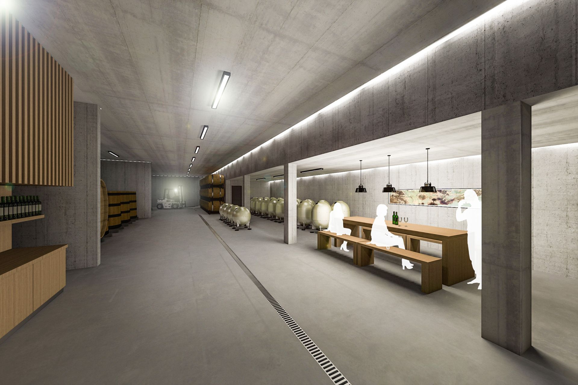 Biodinamic winery building