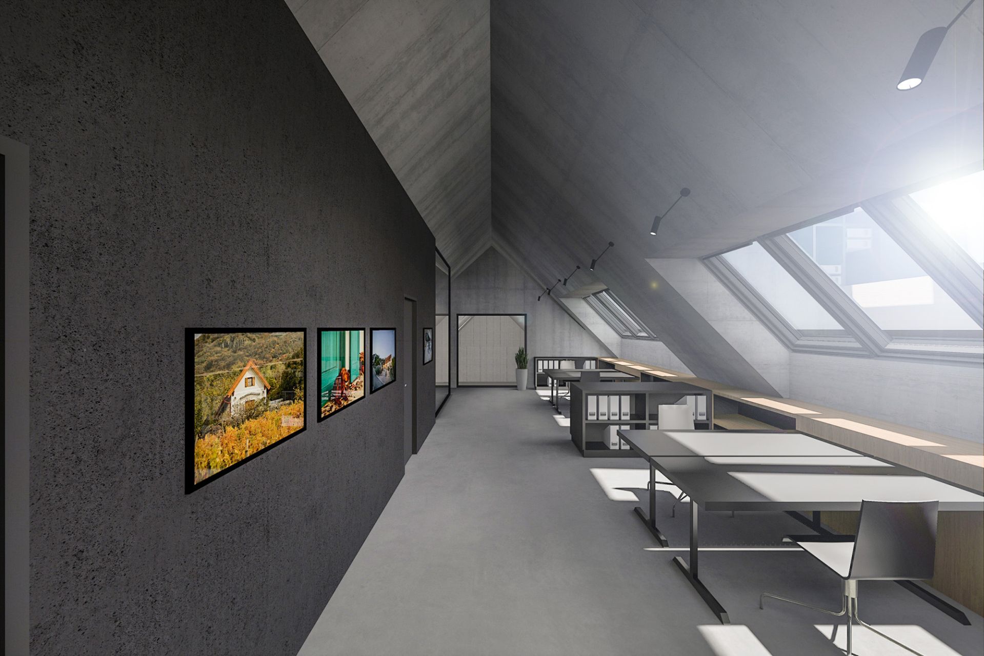 Biodinamic winery building