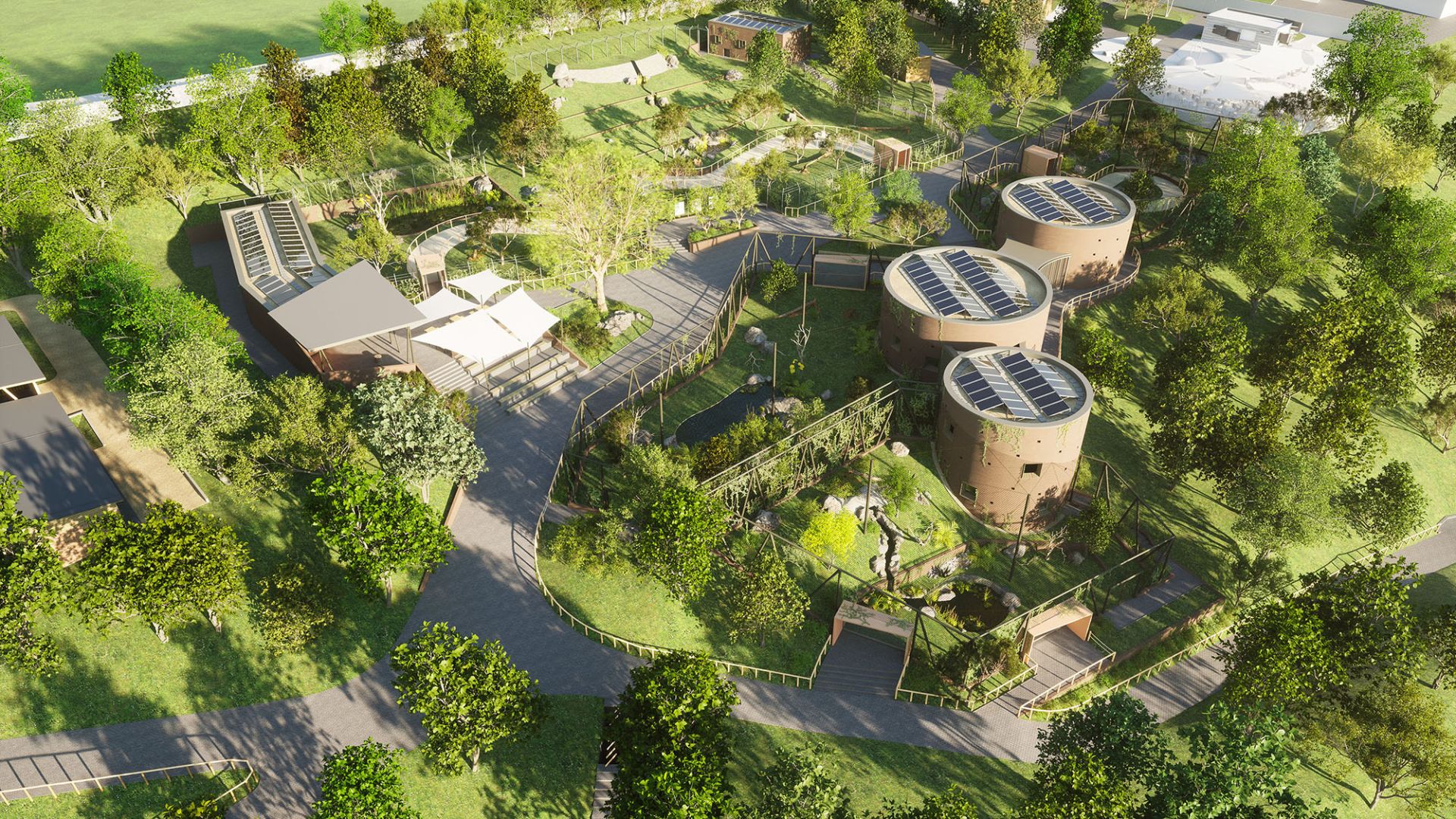 Kistestű főemlős és papagáj bemutató