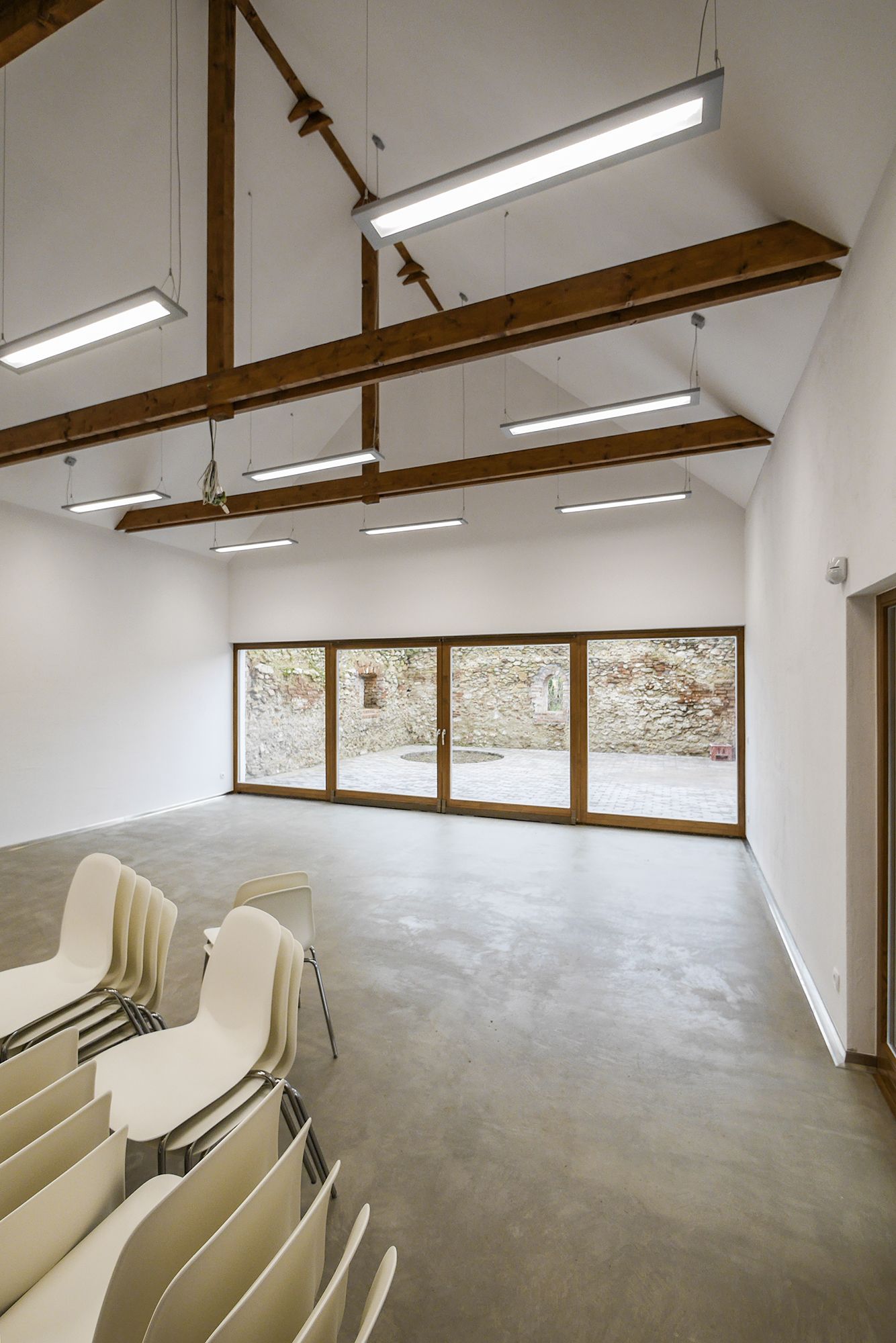 Visitor center jásd