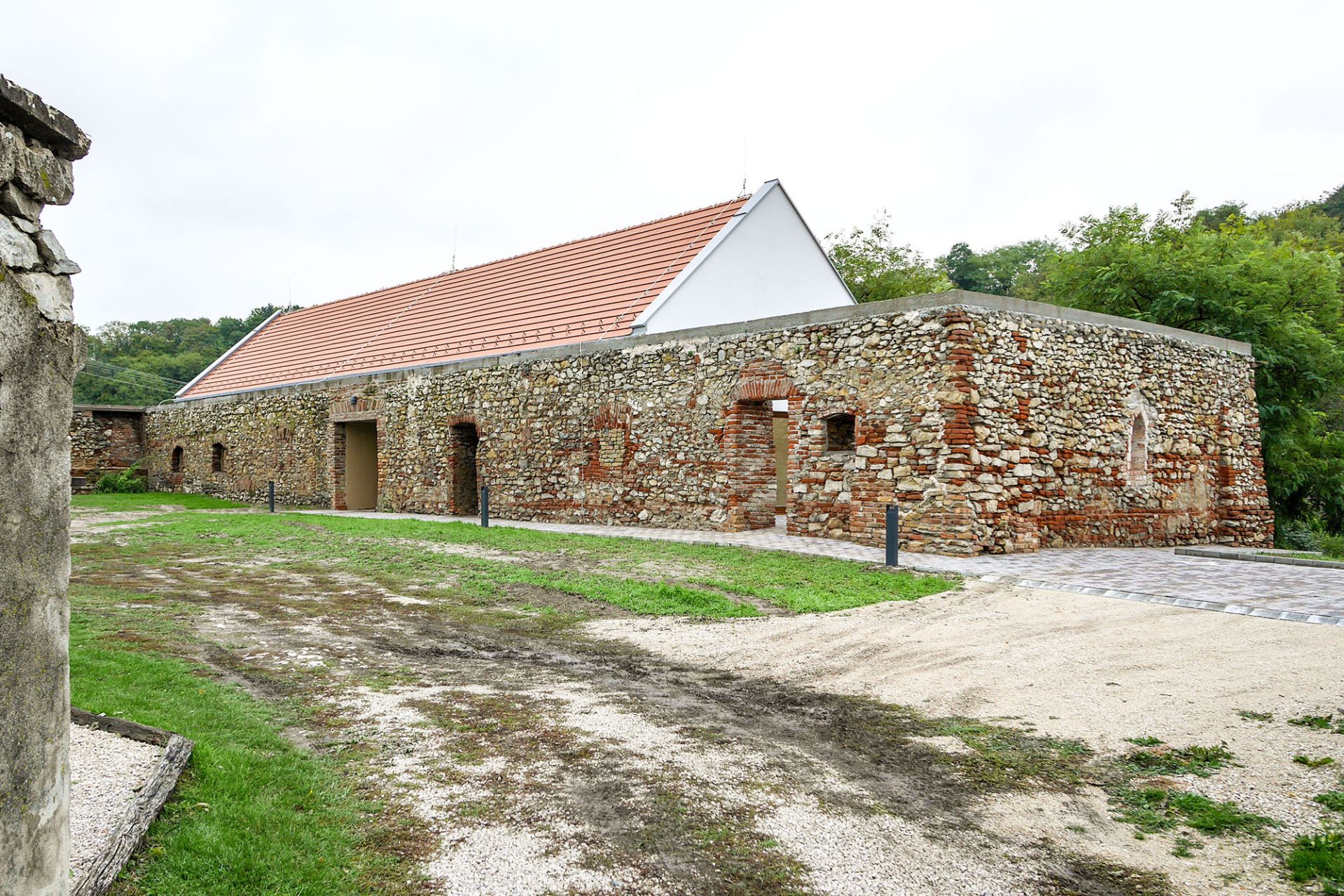 Visitor center jásd