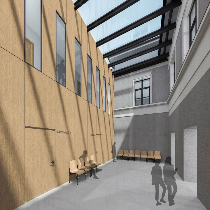 Court building Tapolca