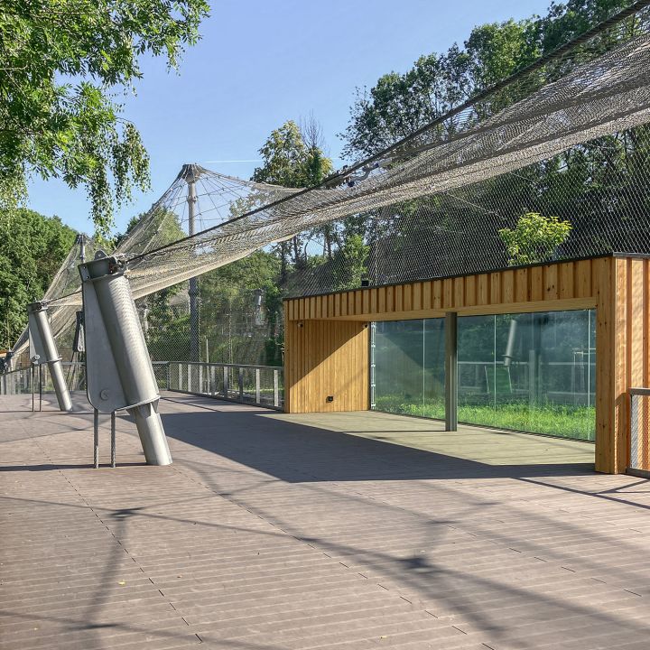 Enclosures for big cats