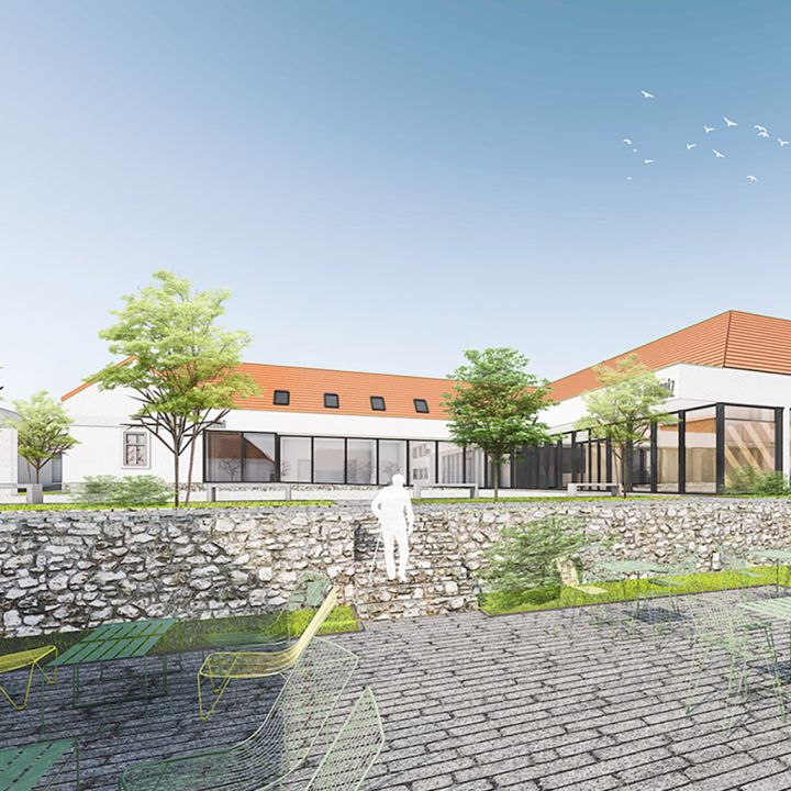 Community center Csopak