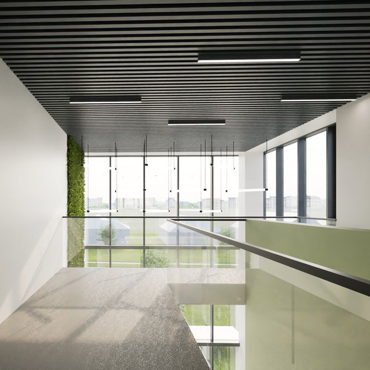 OFFICES AND STORAGE BUILDING