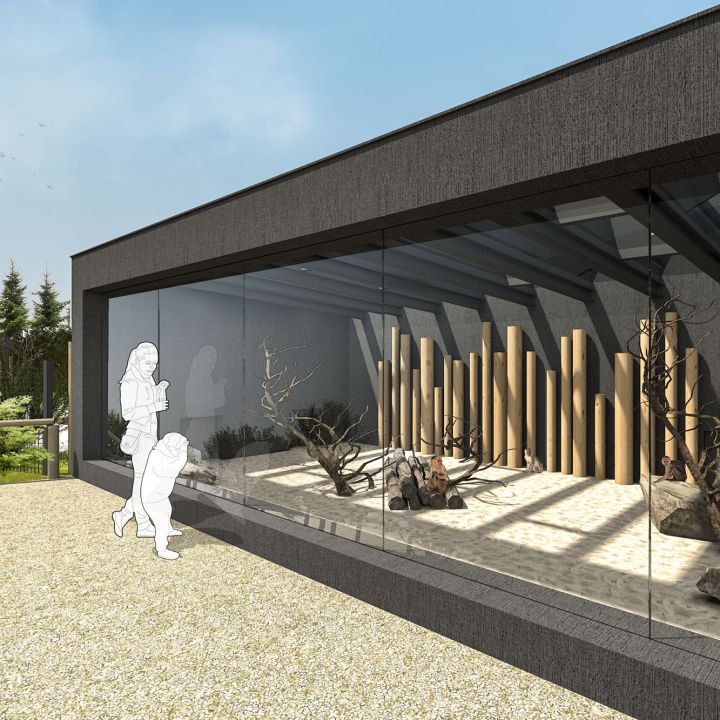 South America exhibit